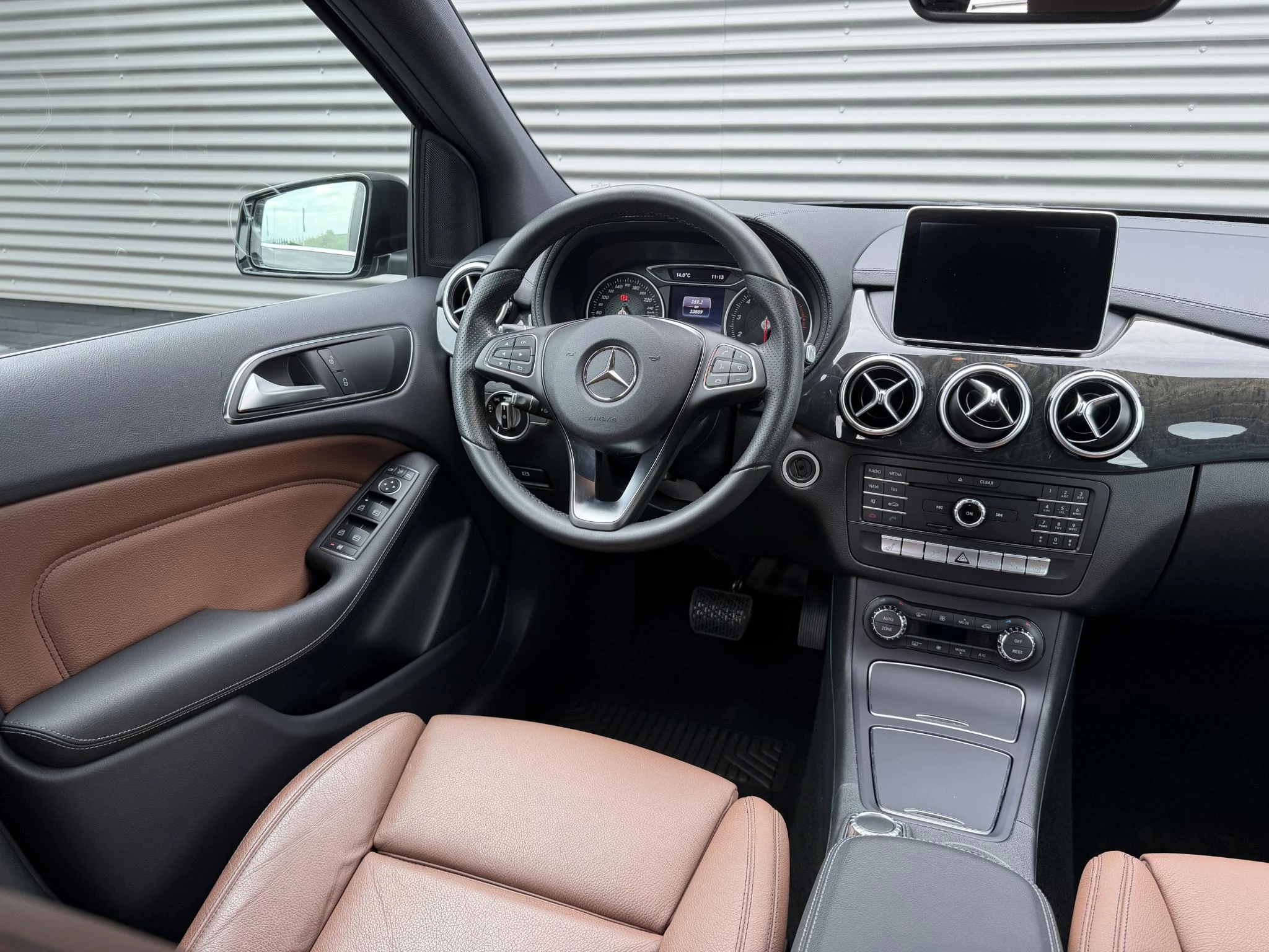 Hoofdafbeelding Mercedes-Benz B-Klasse