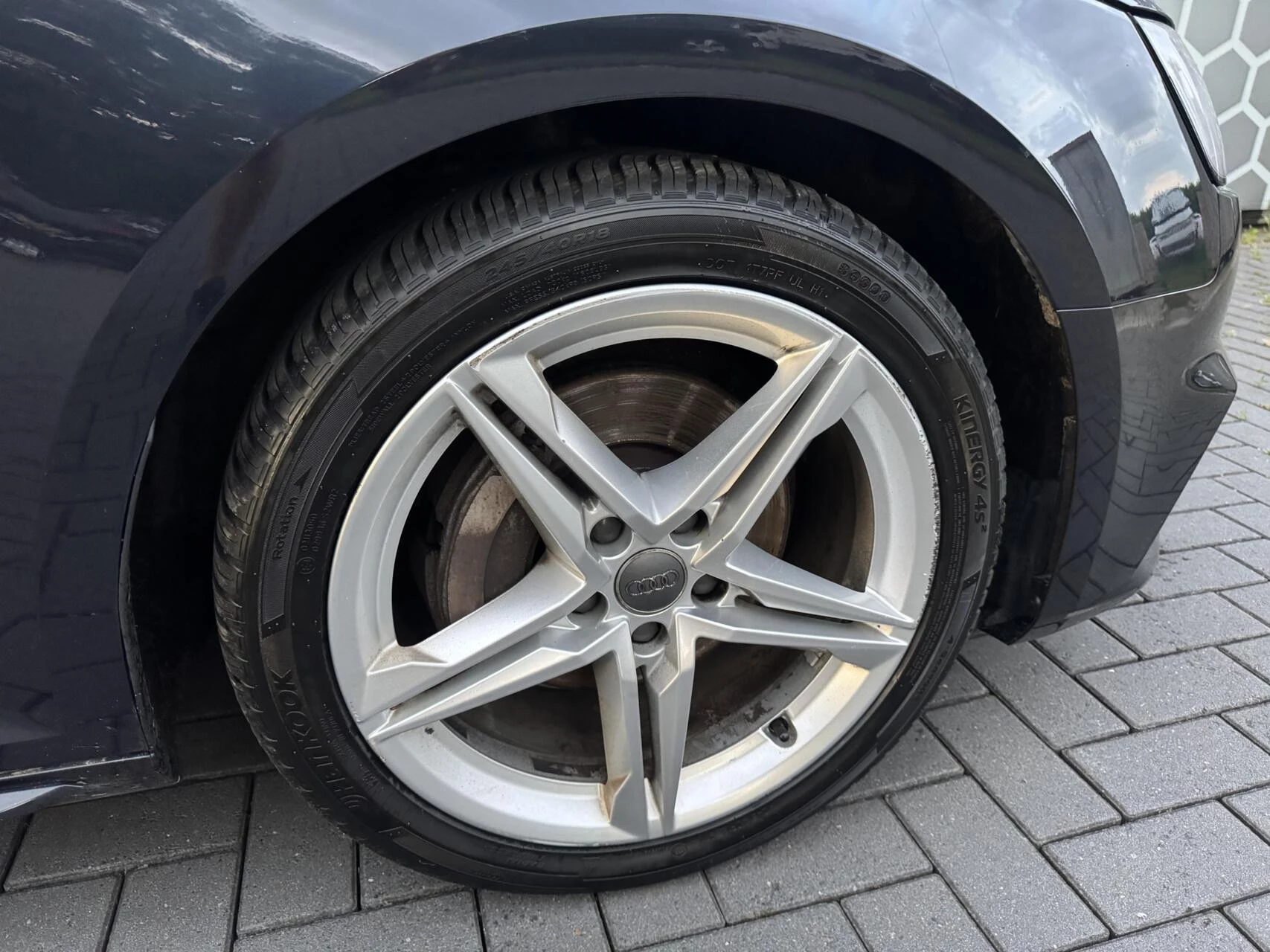 Hoofdafbeelding Audi A4