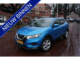 Hoofdafbeelding Nissan QASHQAI Nissan QASHQAI 1.6 Acenta 164 PK CAMERA CRUISECONT TEL NAVI.......
