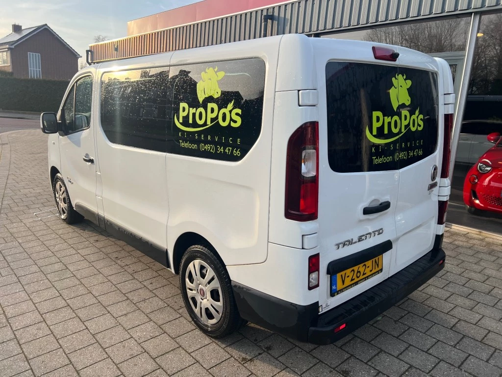 Hoofdafbeelding Fiat Talento