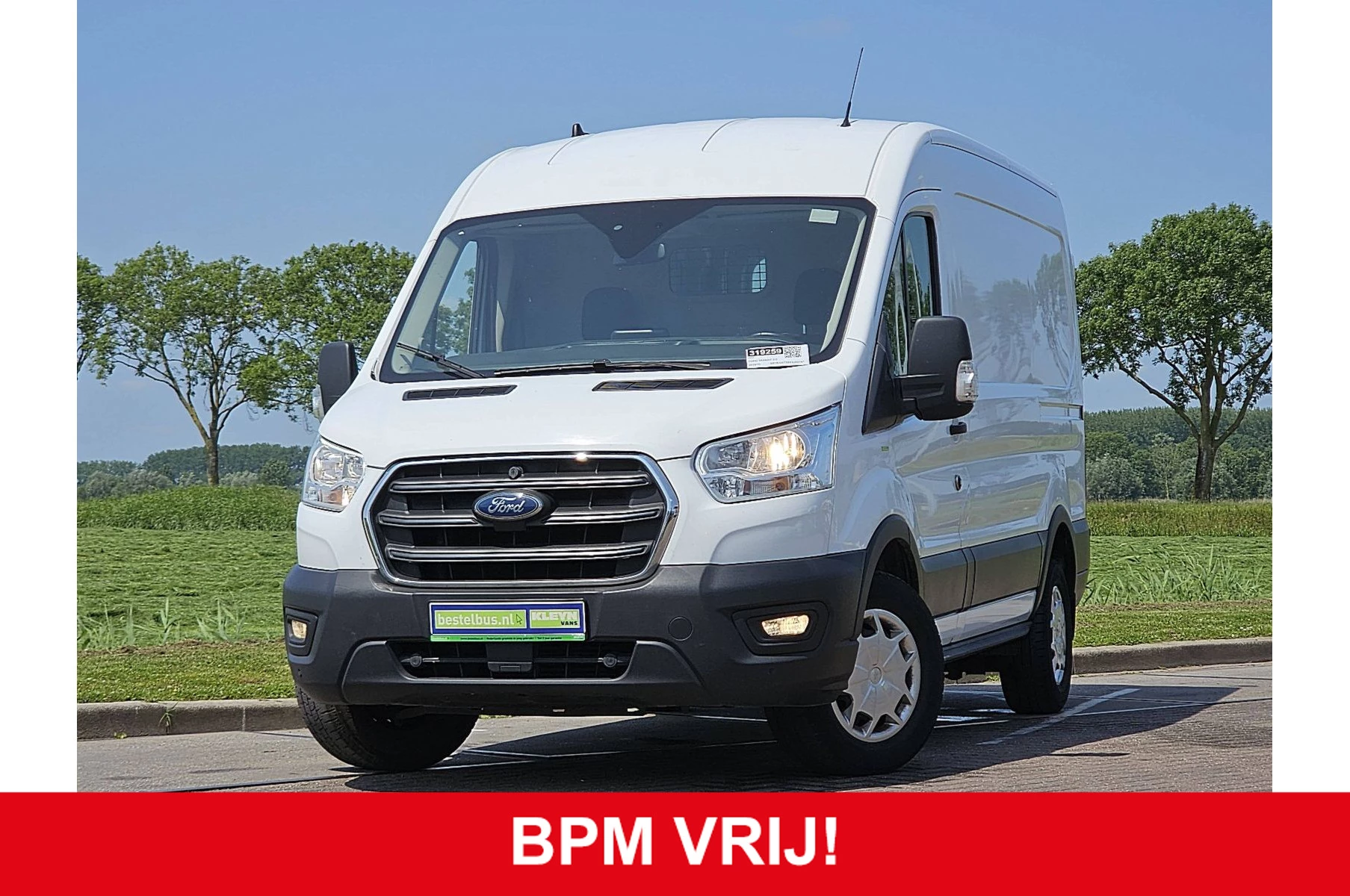 Hoofdafbeelding Ford Transit