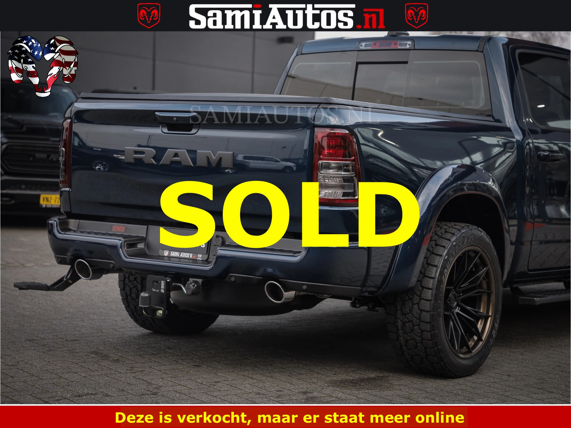 Hoofdafbeelding Dodge Ram Pick-Up