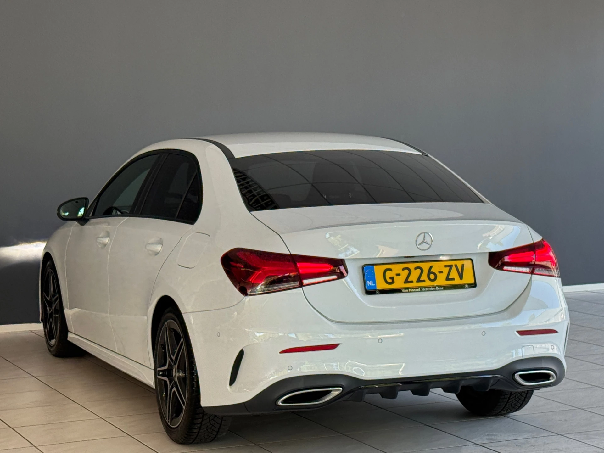 Hoofdafbeelding Mercedes-Benz A-Klasse