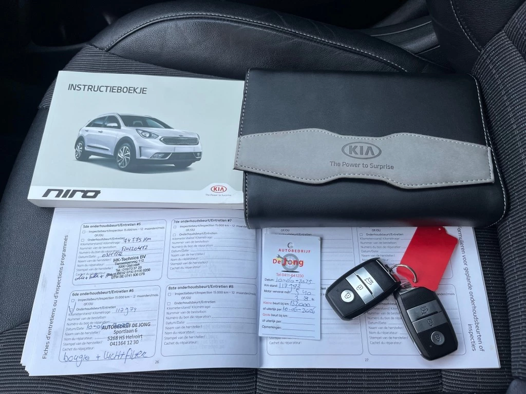 Hoofdafbeelding Kia Niro