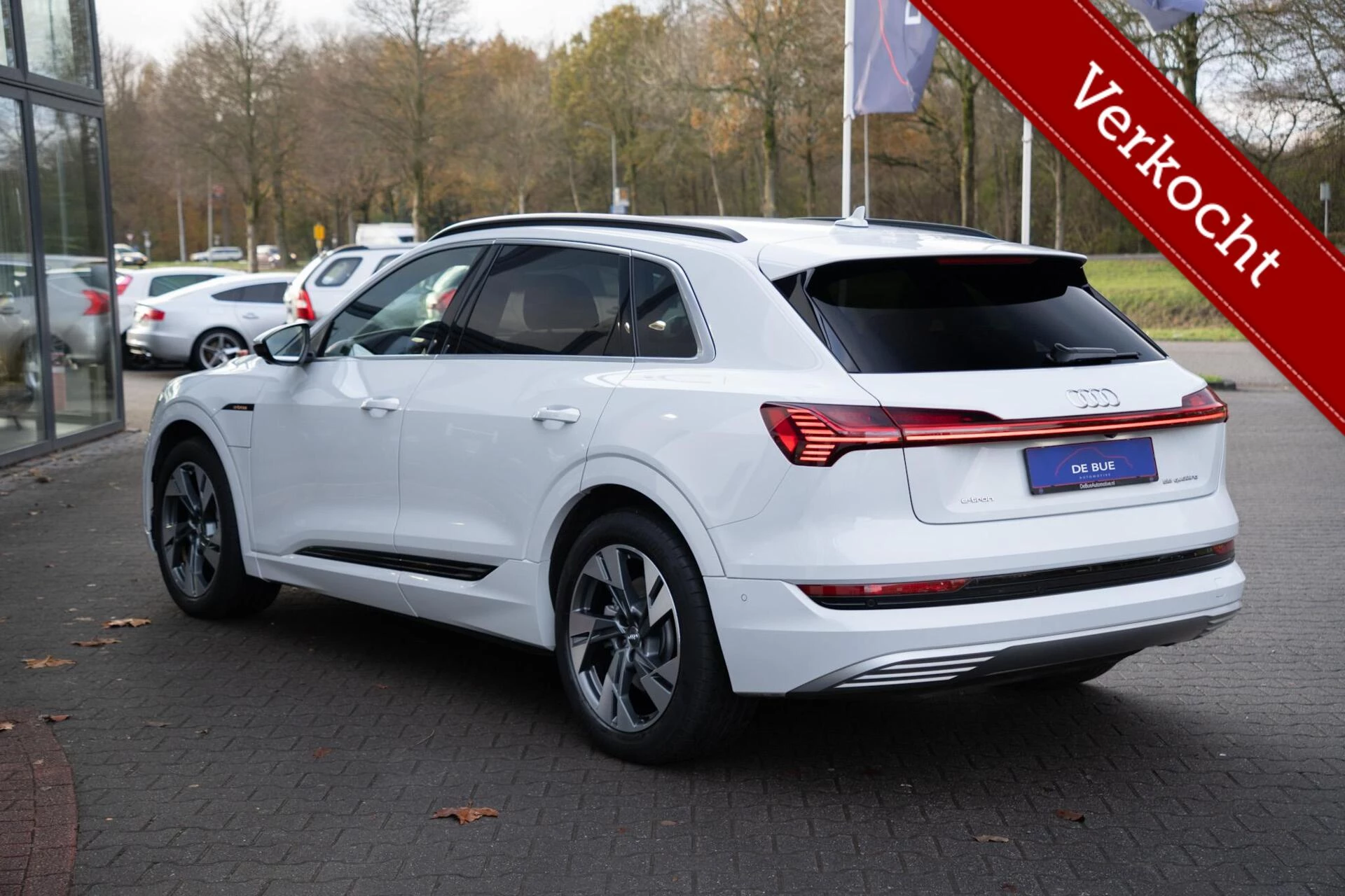 Hoofdafbeelding Audi e-tron