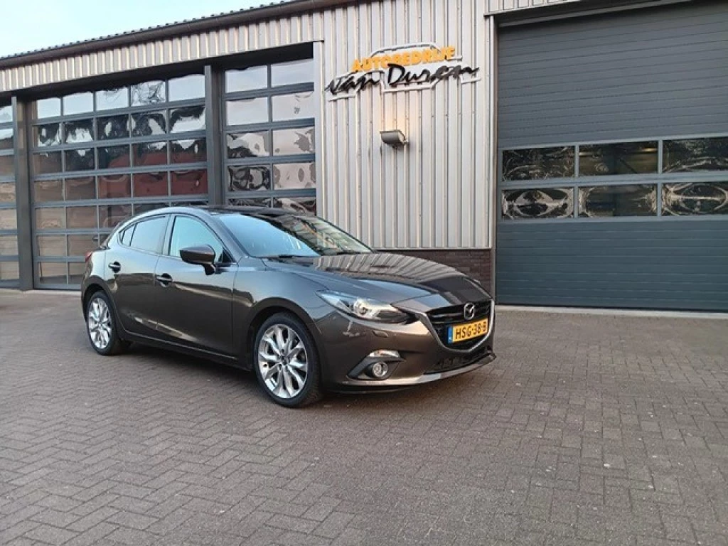 Hoofdafbeelding Mazda 3