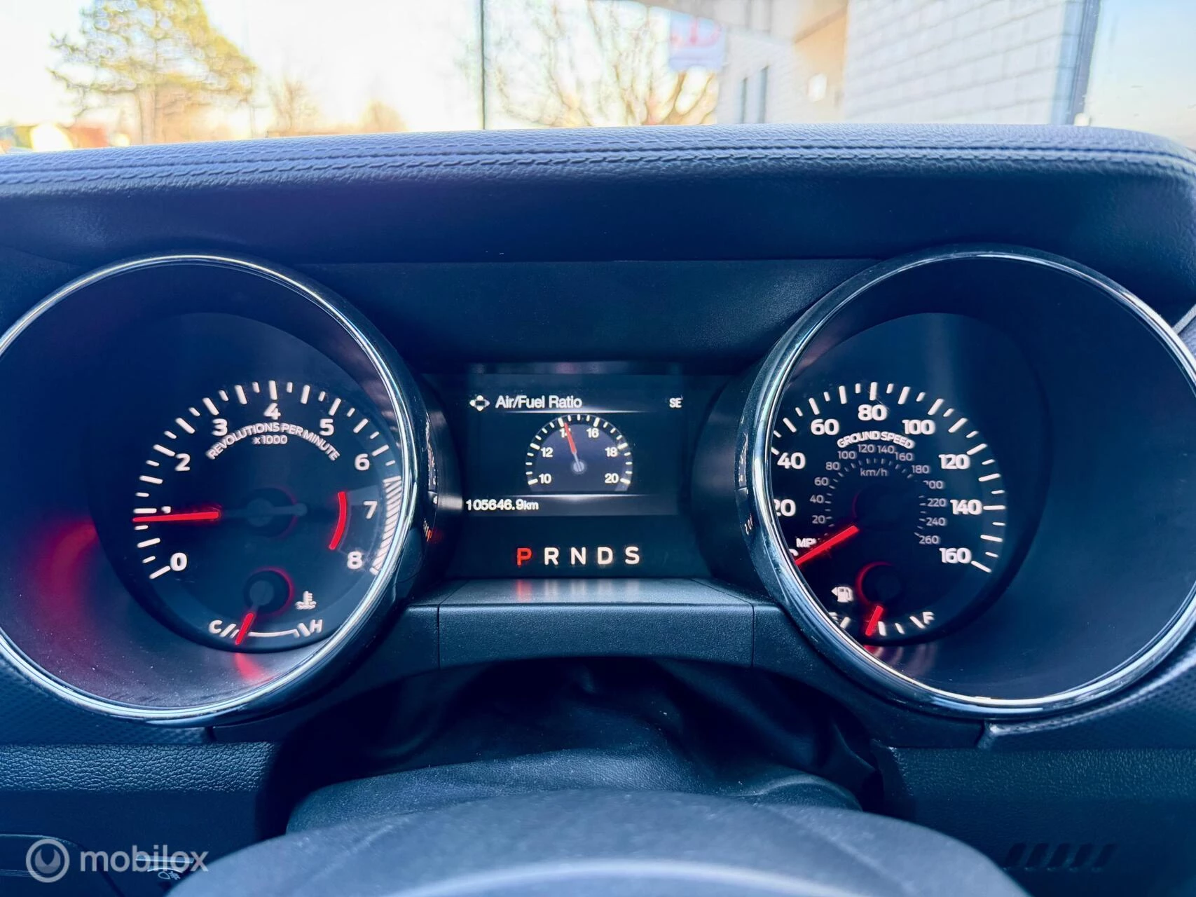 Hoofdafbeelding Ford Mustang