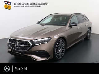 Hoofdafbeelding Mercedes-Benz E-Klasse Mercedes-Benz E-Klasse Estate 300 e AMG Line | Distronic 360 Camera Night Memory