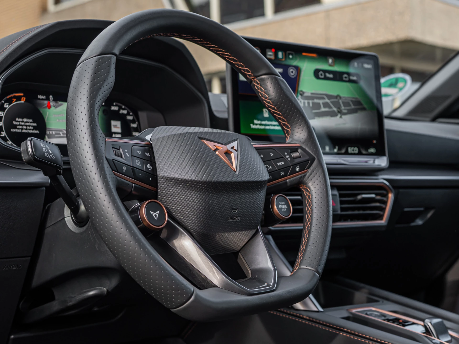 Hoofdafbeelding CUPRA Leon Sportstourer