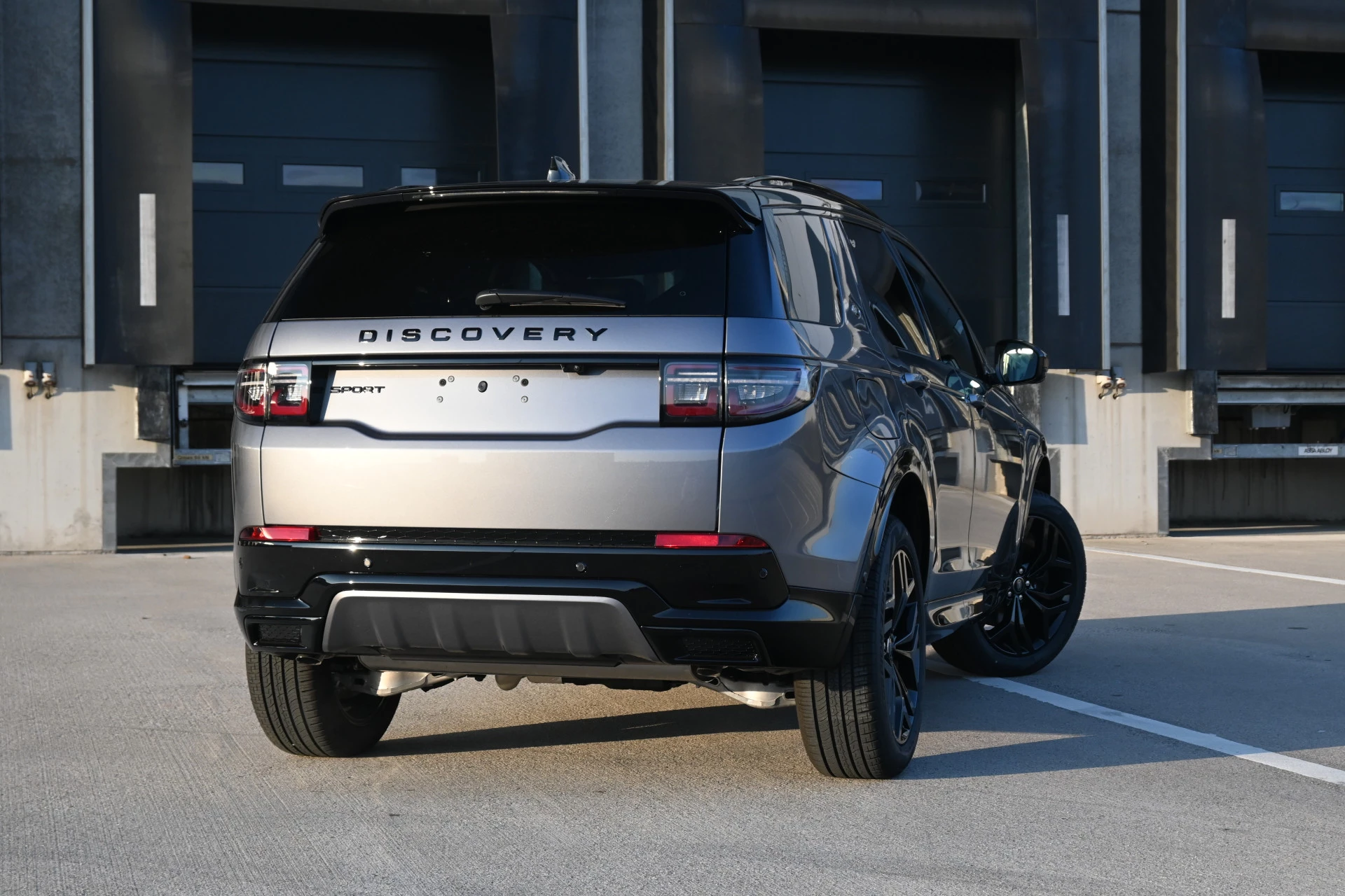 Hoofdafbeelding Land Rover Discovery Sport