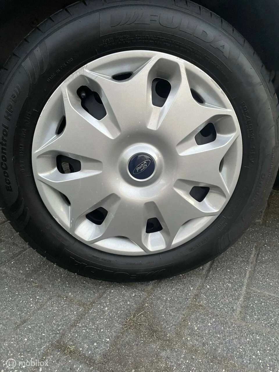 Hoofdafbeelding Ford Transit Connect