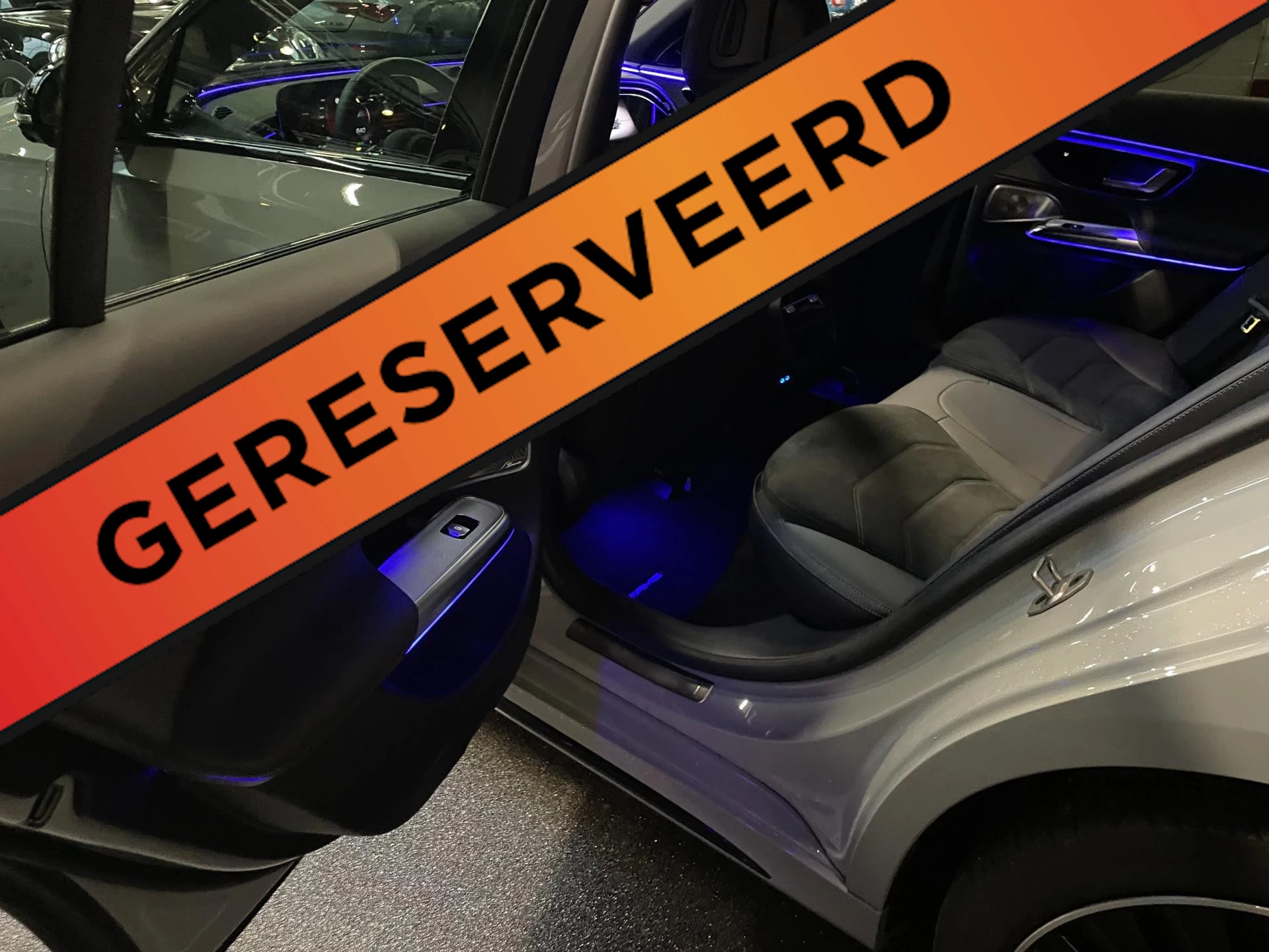 Hoofdafbeelding Mercedes-Benz E-Klasse