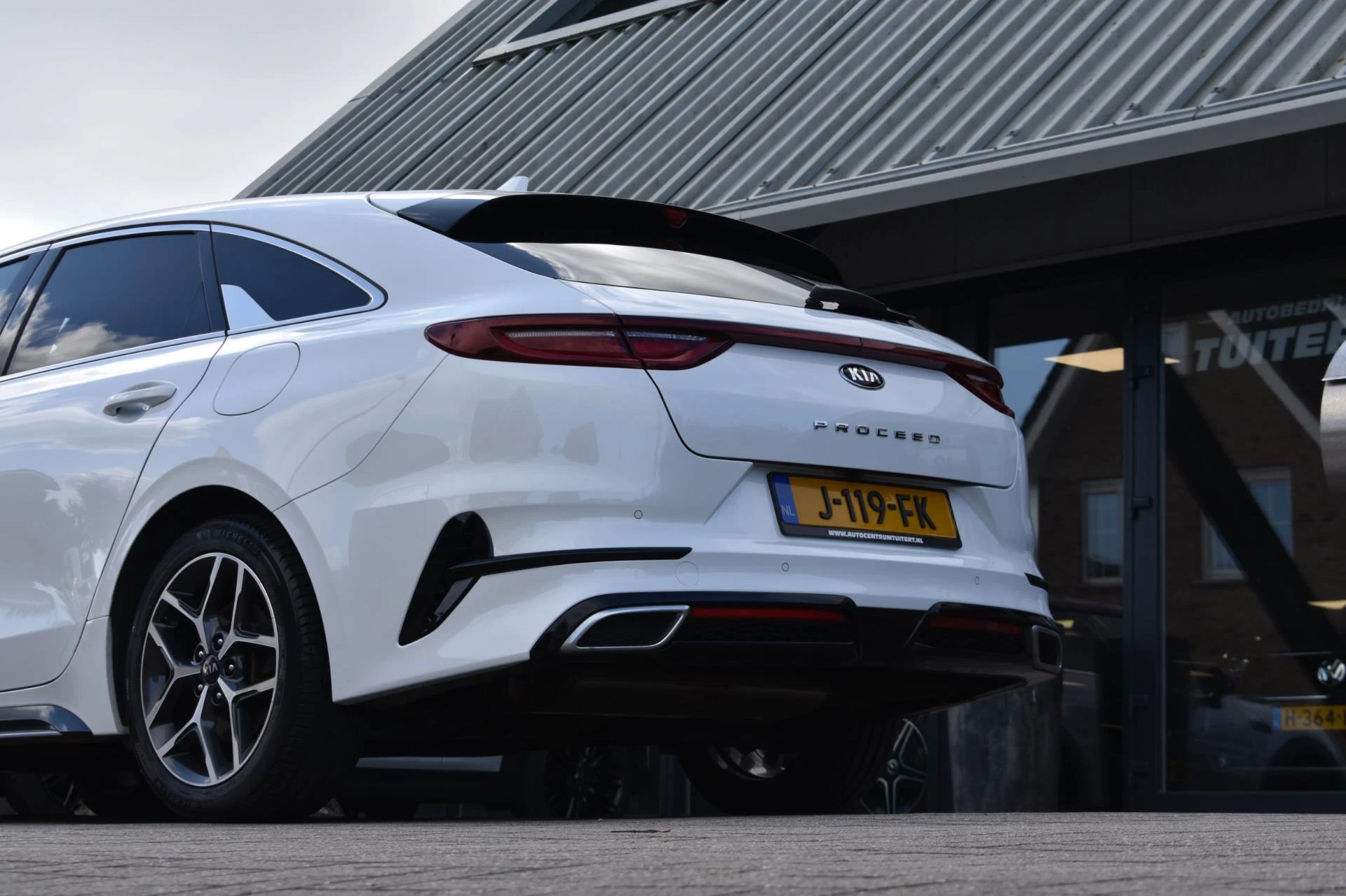 Hoofdafbeelding Kia ProCeed