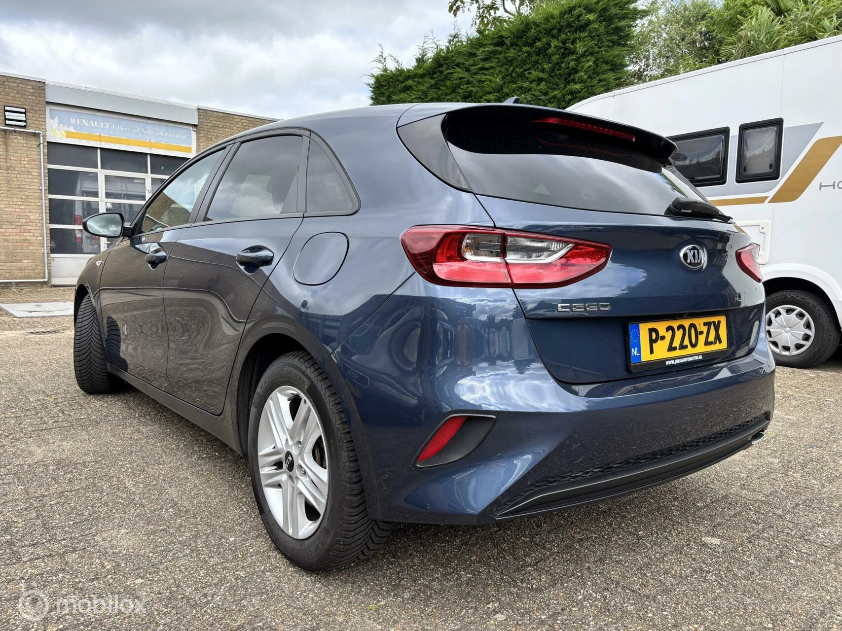 Hoofdafbeelding Kia cee'd