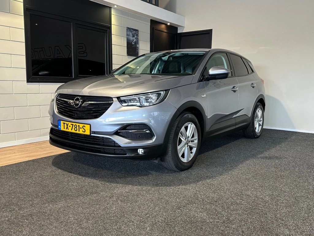 Hoofdafbeelding Opel Grandland X