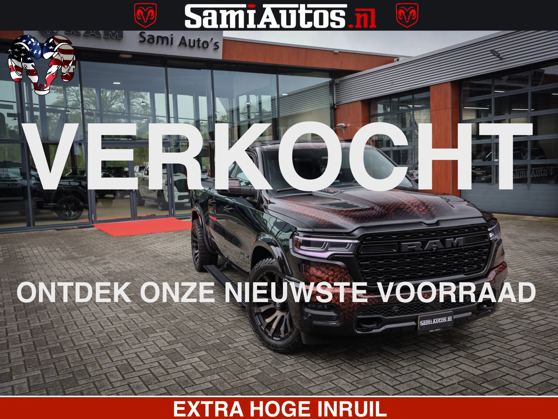 Hoofdafbeelding Dodge Ram 1500