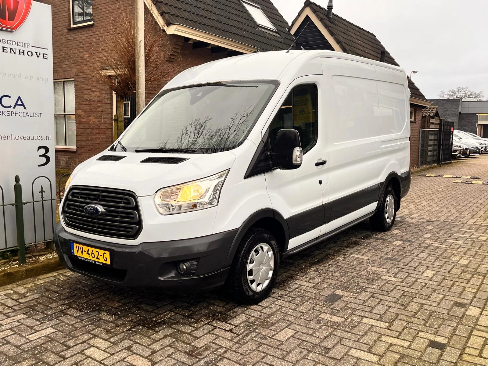 Hoofdafbeelding Ford Transit