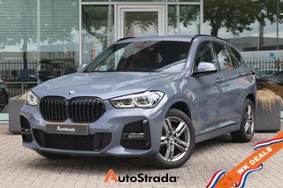 BMW X1 (f48) sDrive18i M-Sport  | Stormbay | LED | Navigatie | Cruise | Climate | Sfeerverlichting | Camera | HUD