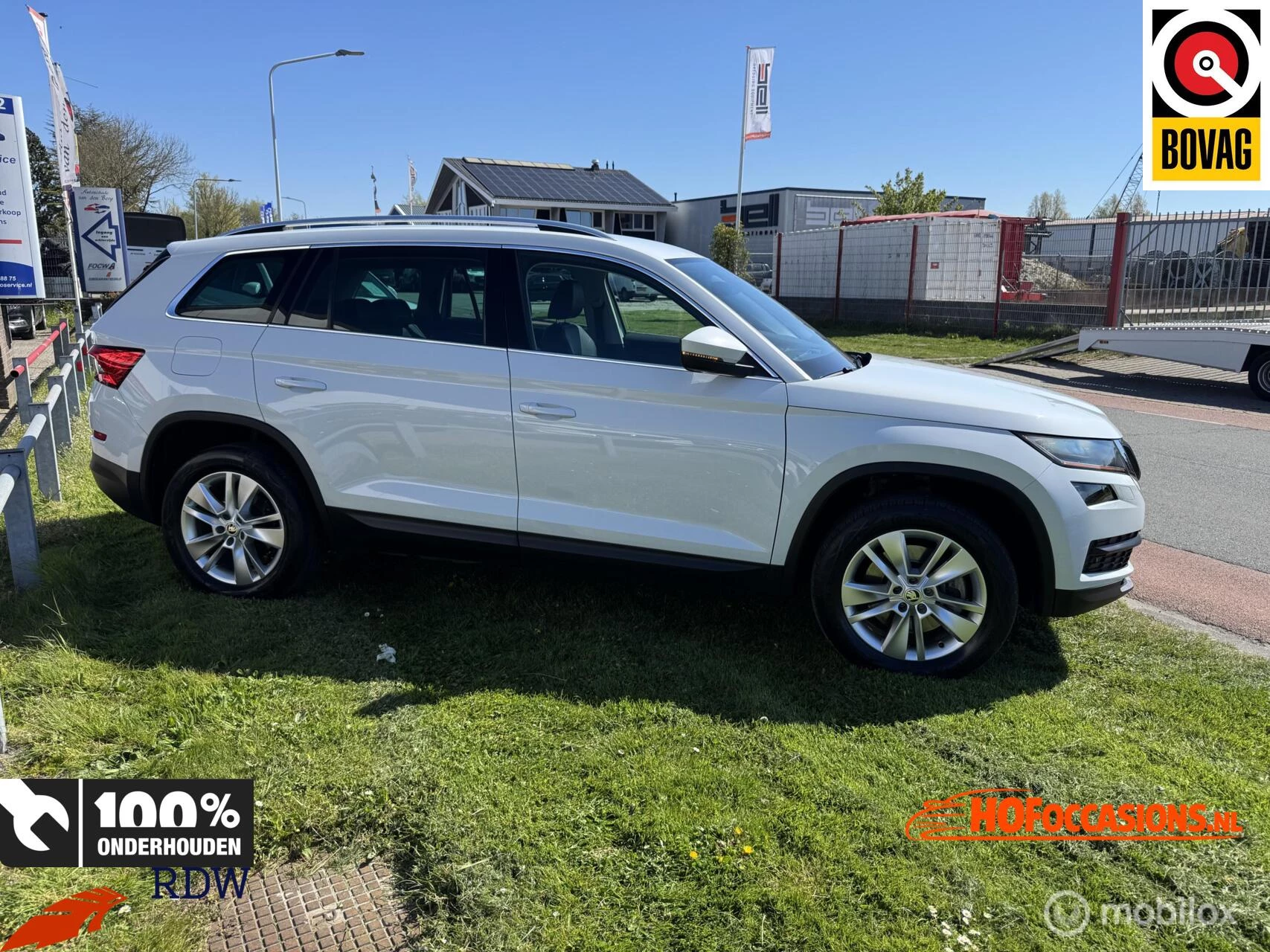 Hoofdafbeelding Škoda Kodiaq