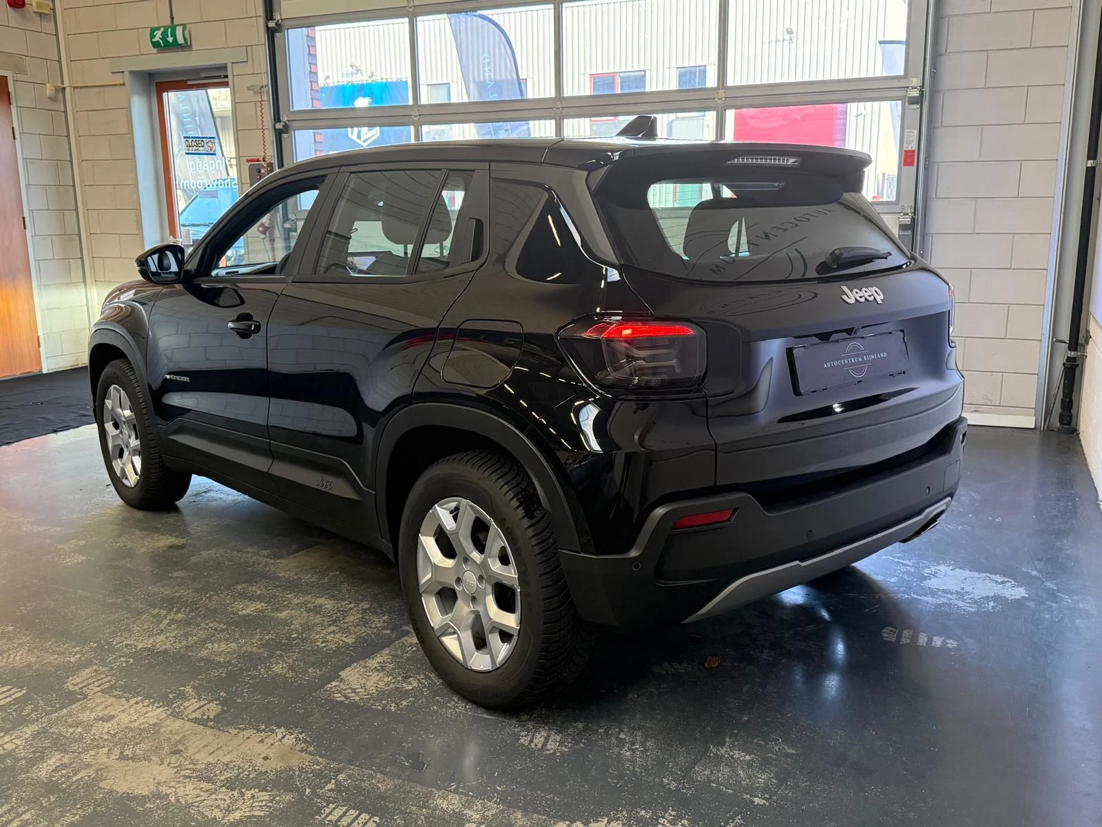 Hoofdafbeelding Jeep Avenger