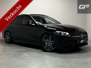 Mercedes C-klasse Estate 200 AMG Pano Laser HUD 360° Sfeer Trekh NAP