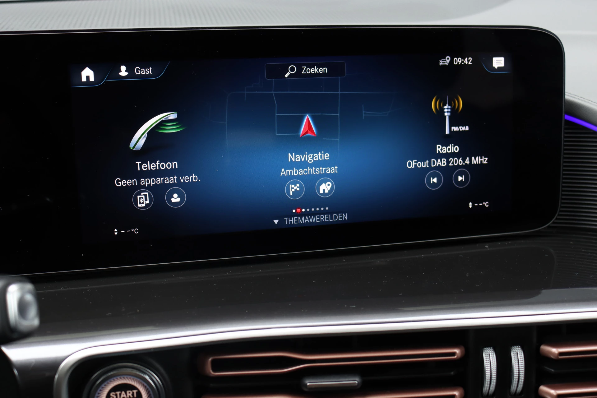 Hoofdafbeelding Mercedes-Benz EQC