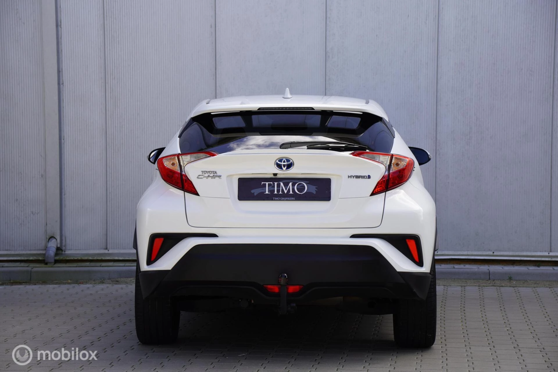 Hoofdafbeelding Toyota C-HR