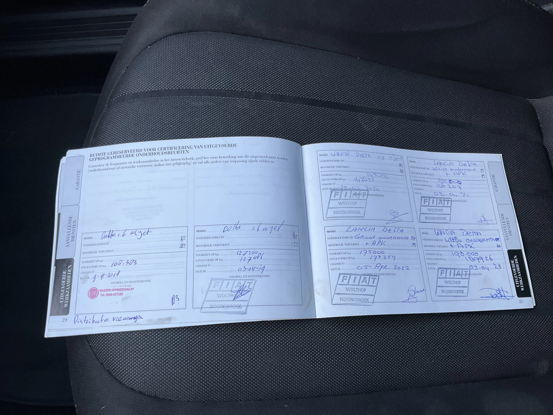 Hoofdafbeelding Lancia Delta