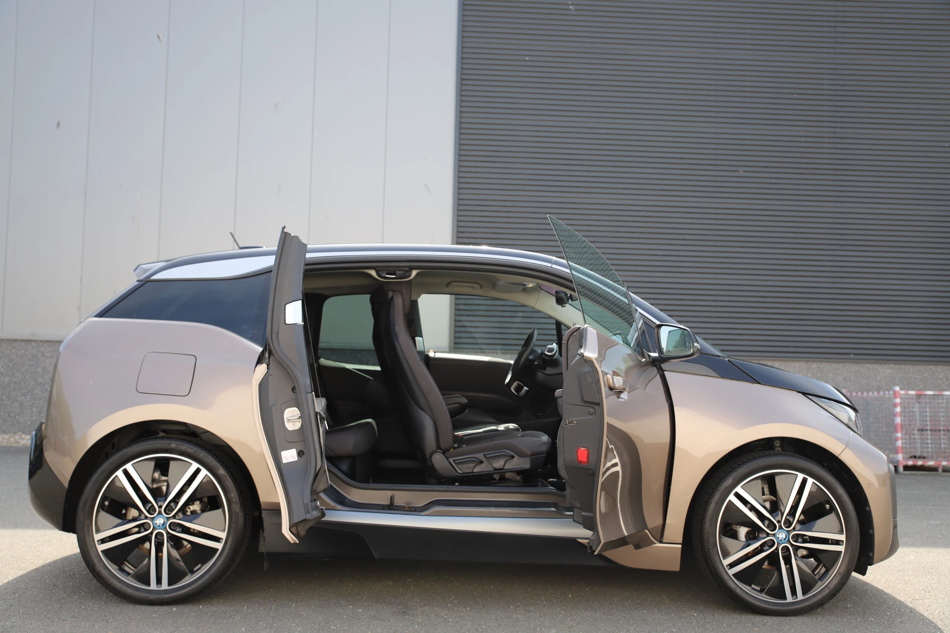 Hoofdafbeelding BMW i3
