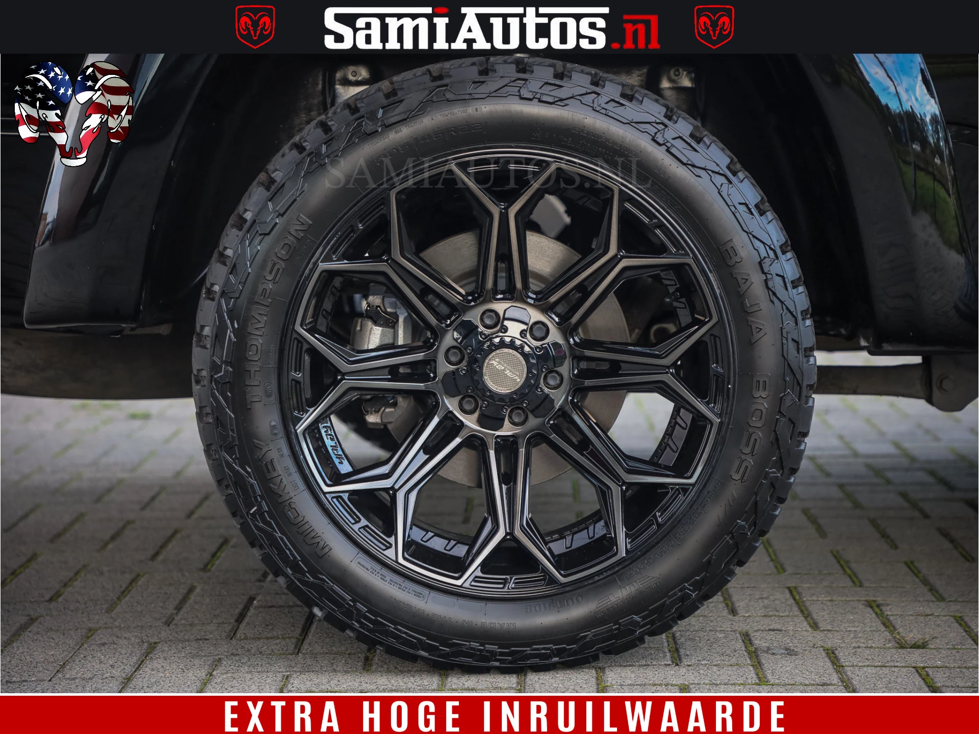 Hoofdafbeelding Dodge Ram 1500