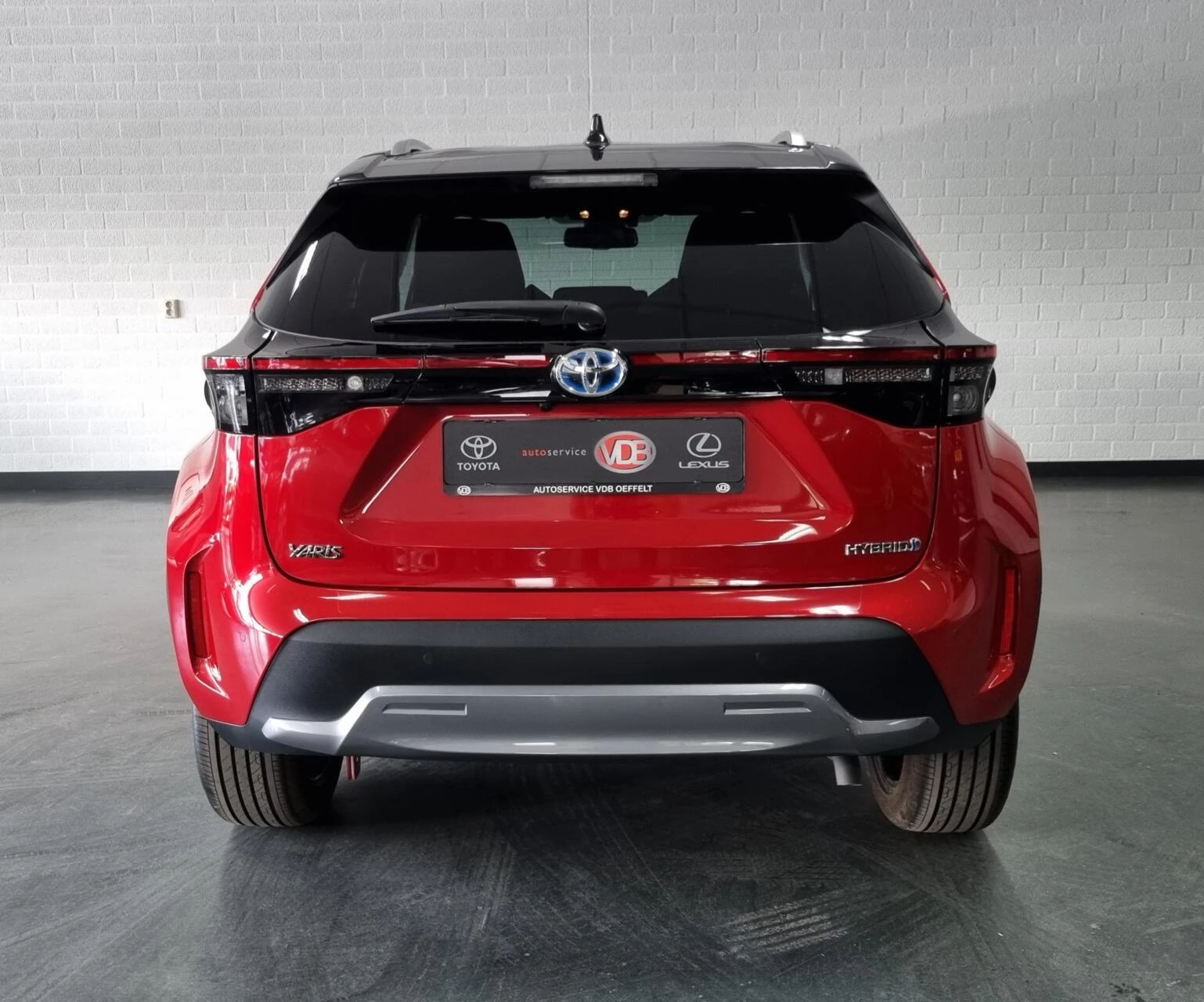 Hoofdafbeelding Toyota Yaris Cross
