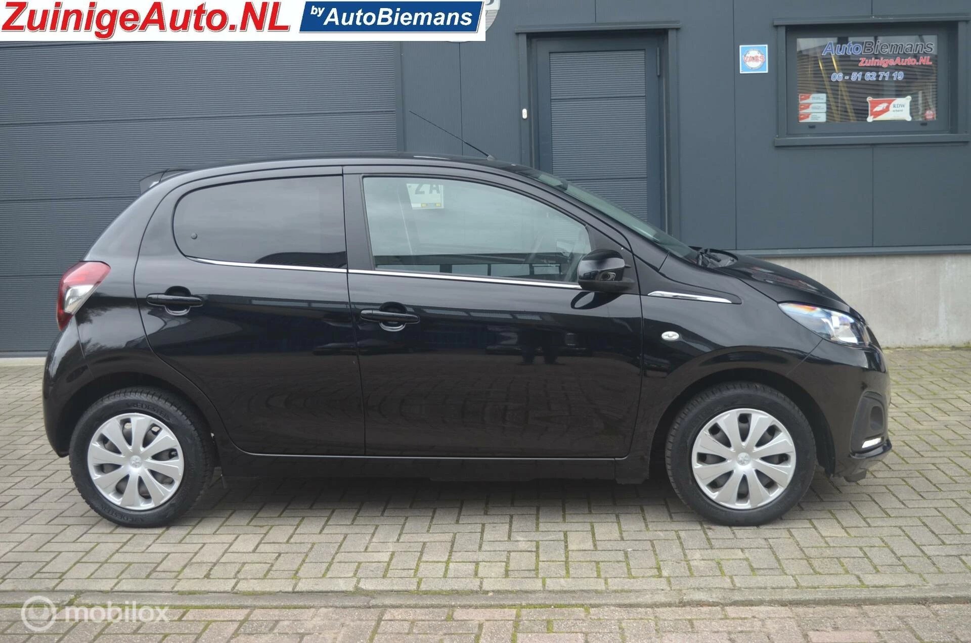 Hoofdafbeelding Peugeot 108