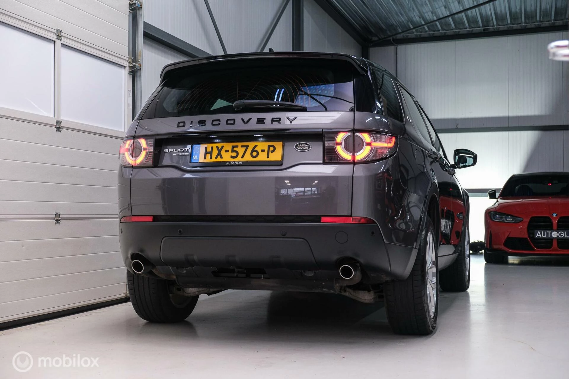 Hoofdafbeelding Land Rover Discovery Sport