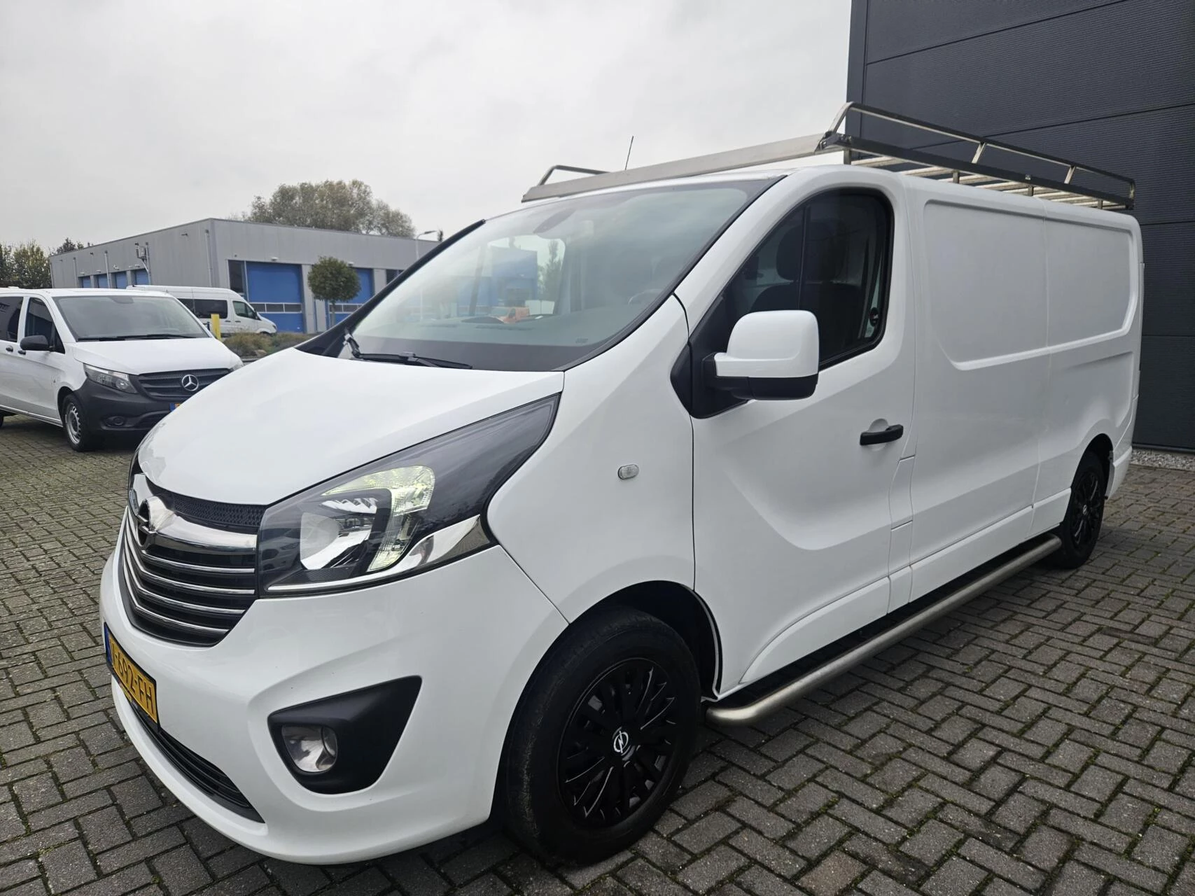 Hoofdafbeelding Opel Vivaro