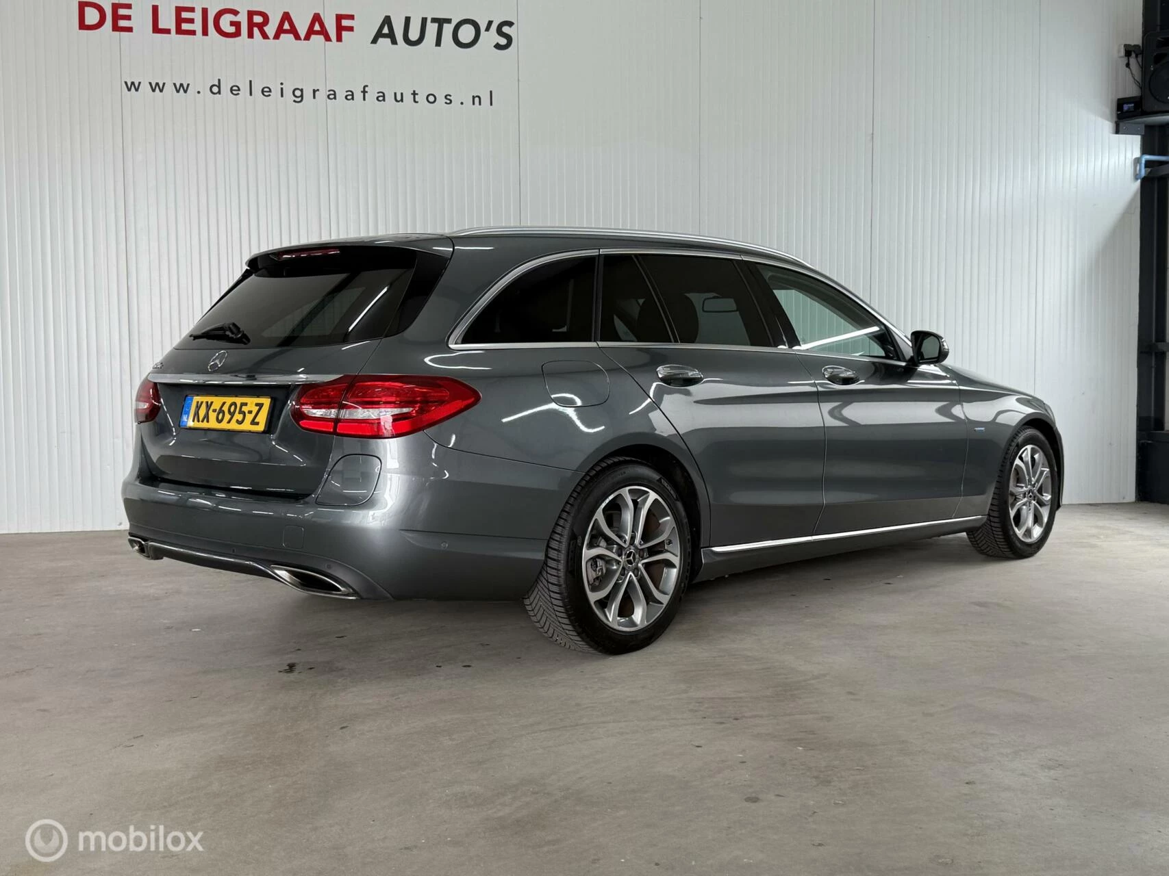 Hoofdafbeelding Mercedes-Benz C-Klasse