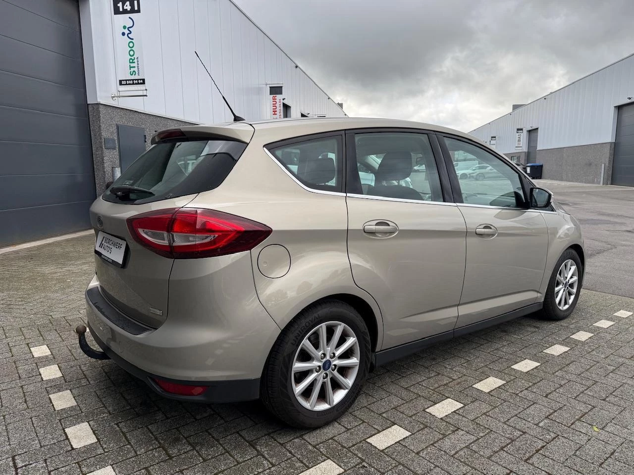 Hoofdafbeelding Ford C-MAX