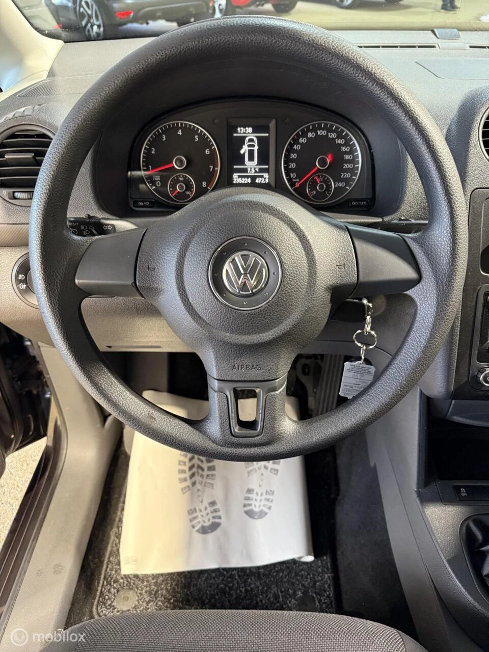 Hoofdafbeelding Volkswagen Caddy