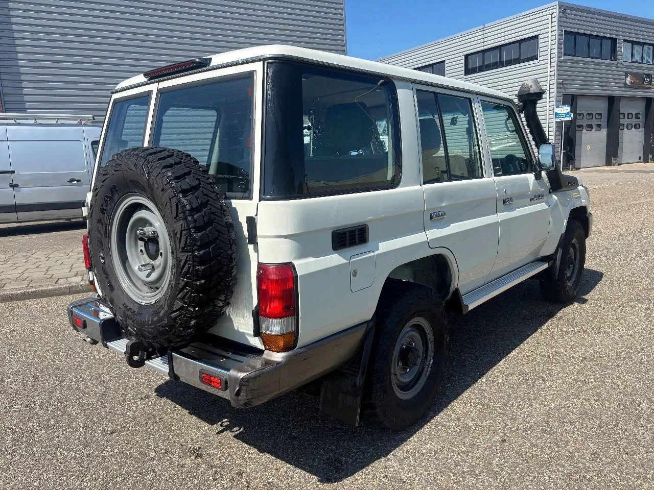 Hoofdafbeelding Toyota Land Cruiser