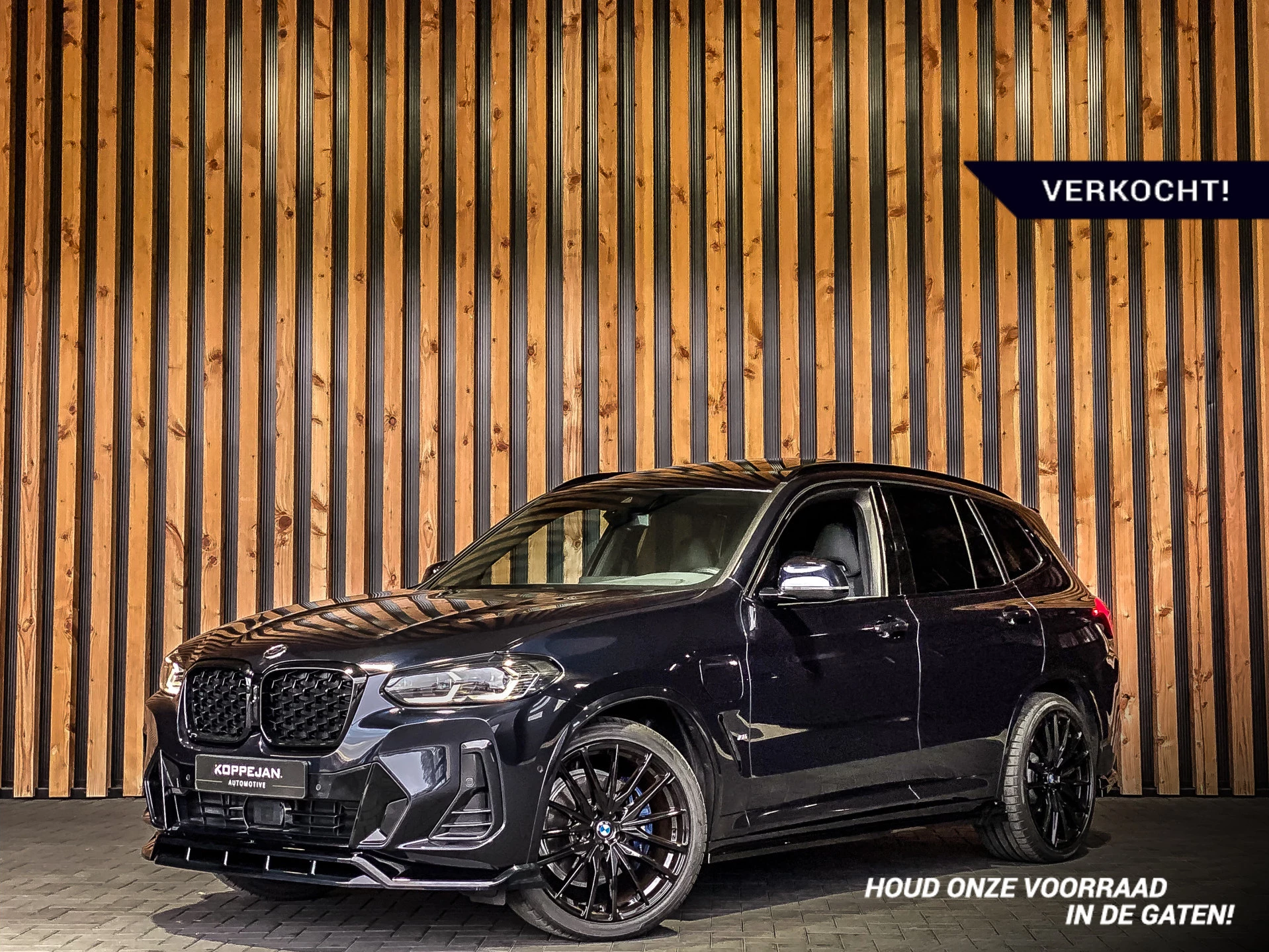 Hoofdafbeelding BMW X3