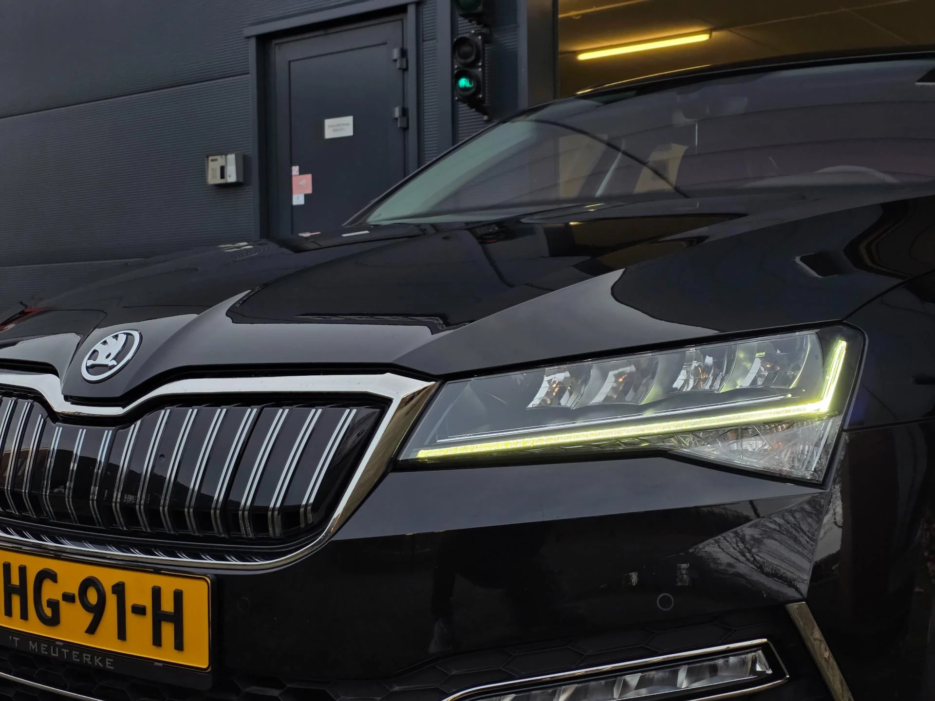 Hoofdafbeelding Škoda Superb