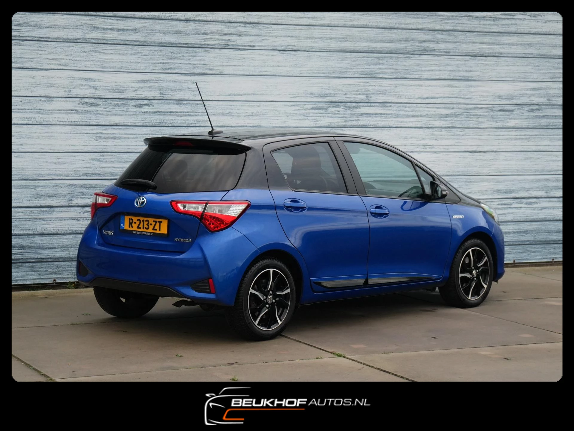 Hoofdafbeelding Toyota Yaris