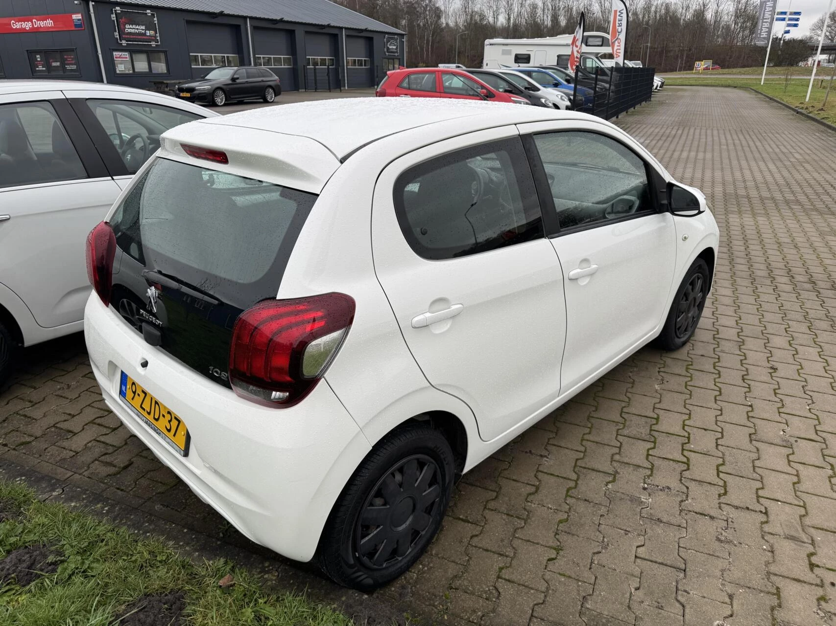 Hoofdafbeelding Peugeot 108