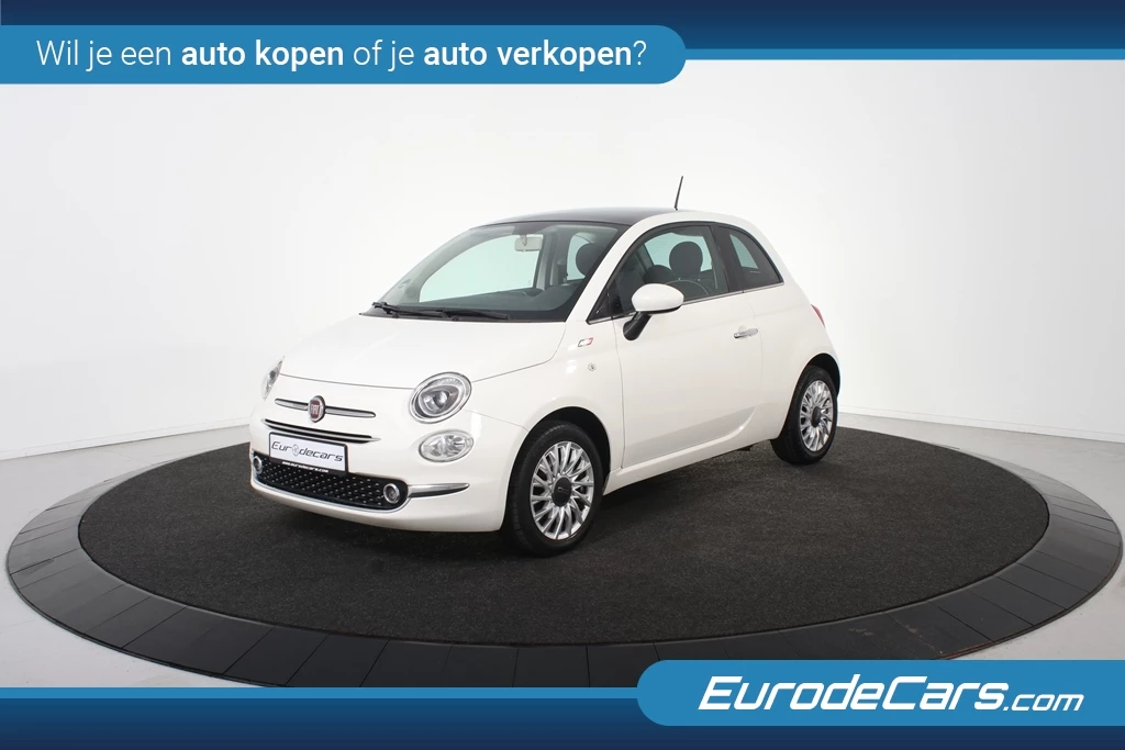 Hoofdafbeelding Fiat 500