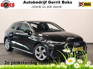 Audi A3 Sportback 35 TFSI S edition 150pk Navigatie 17LMV  volleder interieur Cruise Control parking ass. !! 2e Pinksterdag zijn wij geopend van 12.00 tot 17.00u !!