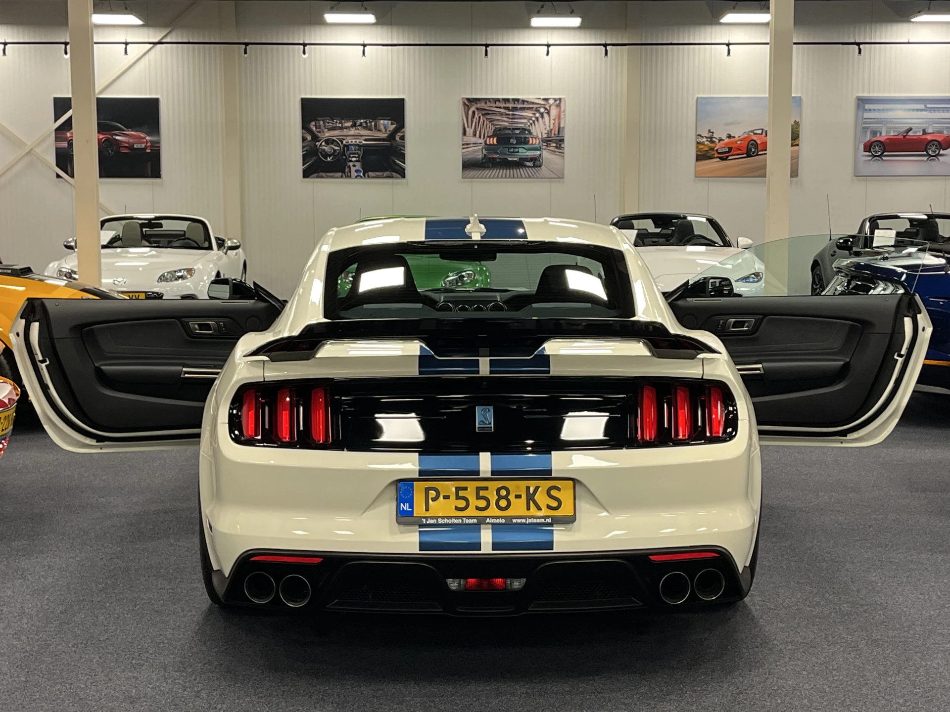 Hoofdafbeelding Ford Mustang