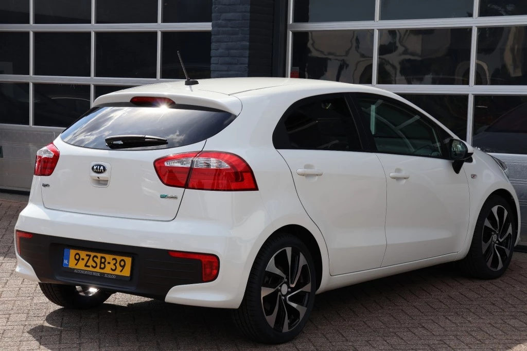 Hoofdafbeelding Kia Rio
