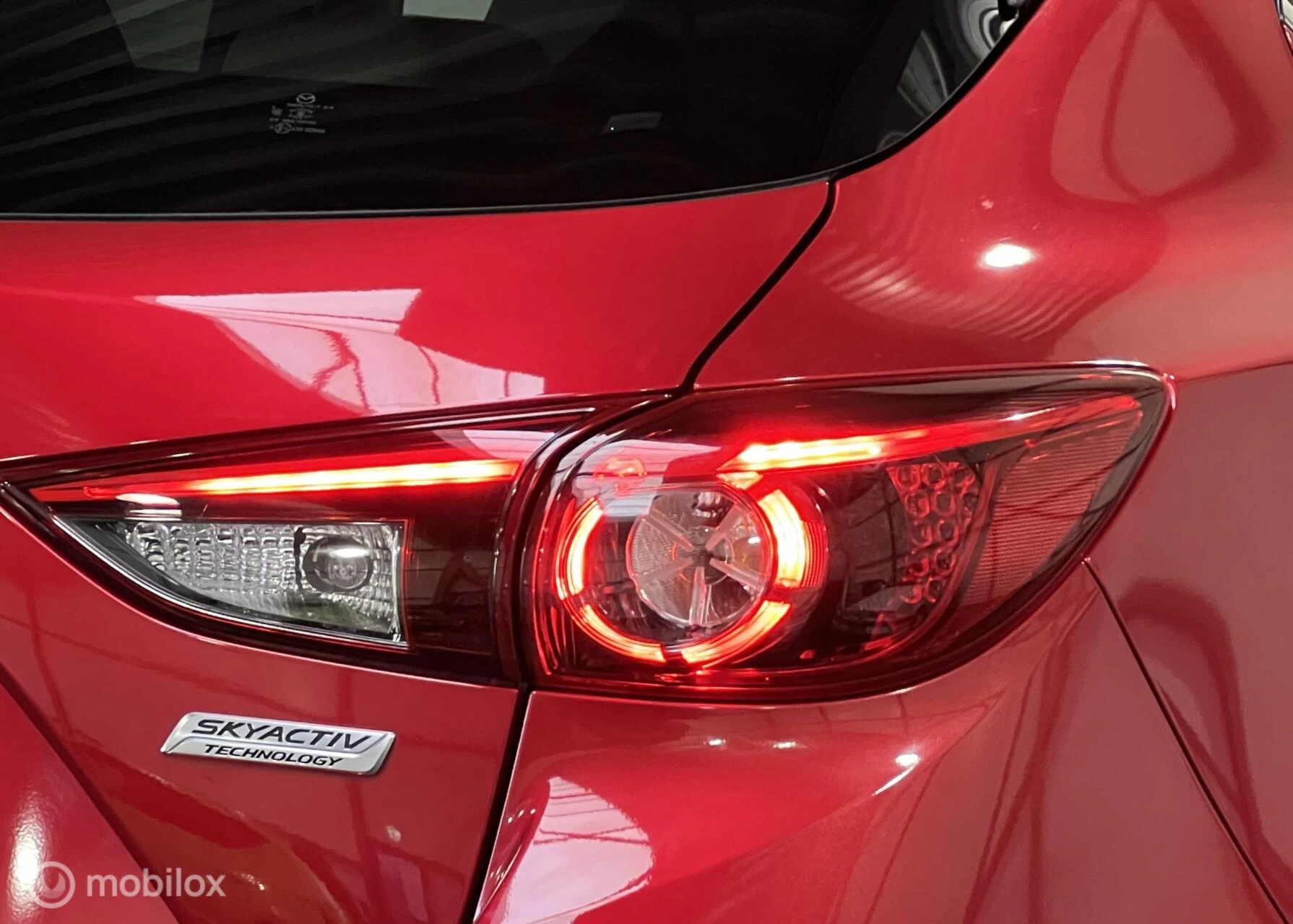 Hoofdafbeelding Mazda 3