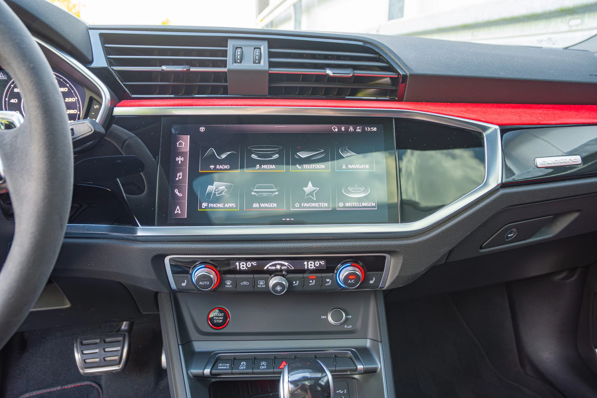 Hoofdafbeelding Audi RSQ3