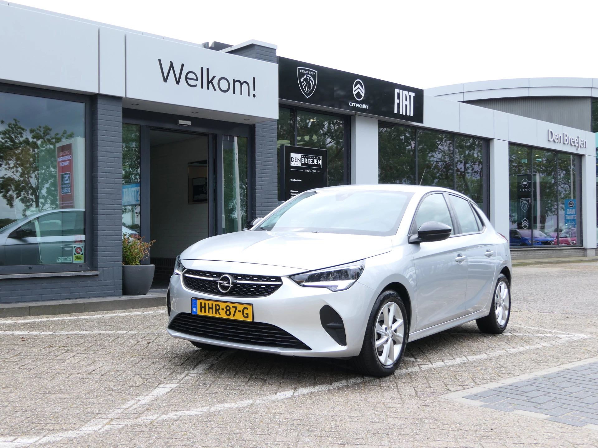 Hoofdafbeelding Opel Corsa