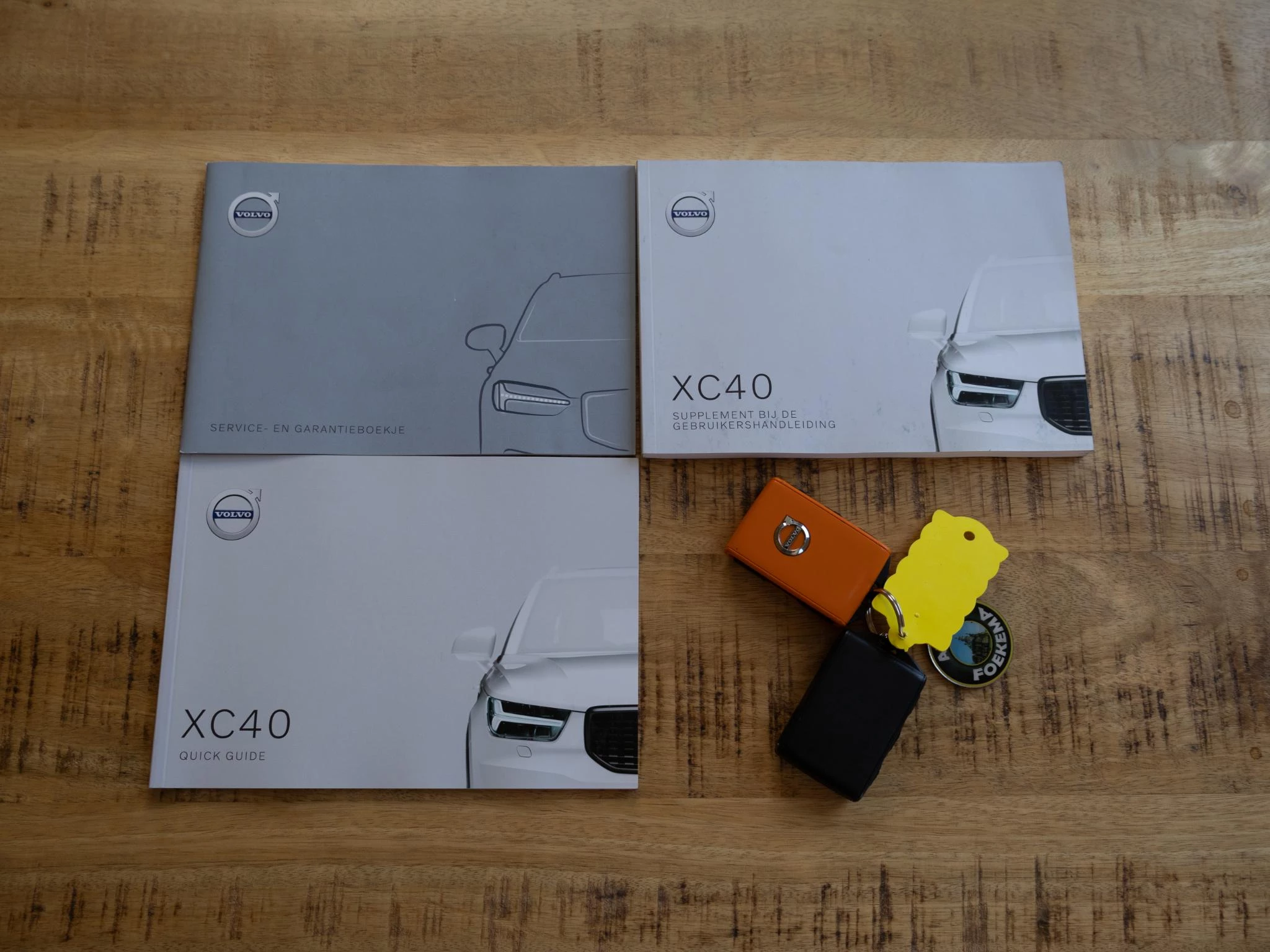 Hoofdafbeelding Volvo XC40